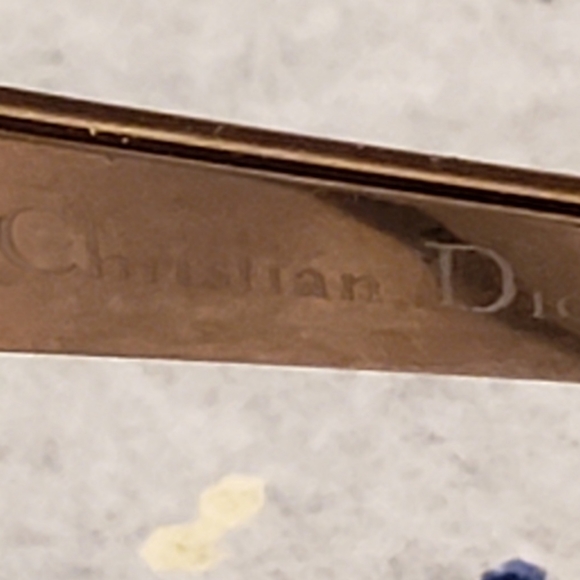 Vintage Christian Dior 2256 frame - Picture 3 of 4